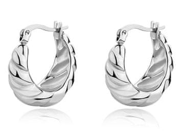 S'Agapõ Modni debeli jekleni uhani SHK59