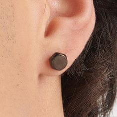 S'Agapõ Enojni uhani iz jekla Snap SNP23