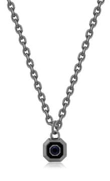 S'Agapõ Moška jeklena ogrlica Snap SNP04