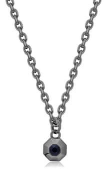 S'Agapõ Jeklena ogrlica za moške Snap SNP02