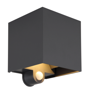 Globo stenska LED svetilka s seznorjem VERONIKA IP54 3000K