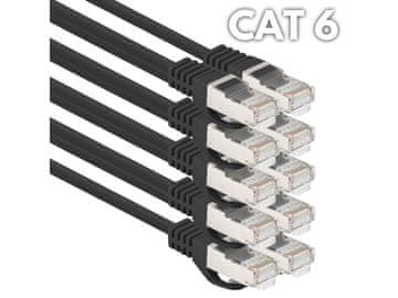 Lanberg PATCHCORD CAT.6 FTP, Ethernet FLUKE PASSED LANBERG omrežni kabel