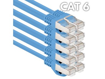 Lanberg PATCHCORD CAT.6 FTP, Ethernet FLUKE PASSED LANBERG omrežni kabel
