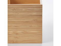 IKEA DRAGAN Bambusova škatla, naravni les, organizator, kopalniški set 4 kosi IKEA 