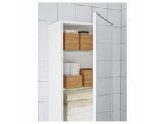 IKEA DRAGAN Bambusova škatla, naravni les, organizator, kopalniški set 4 kosi IKEA 