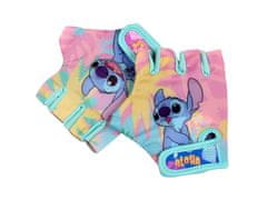 Disney DISNEY Stitch Otroške kolesarske rokavice za deklice, z zapenjanjem na ježka 