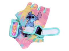 Disney DISNEY Stitch Otroške kolesarske rokavice za deklice, z zapenjanjem na ježka 