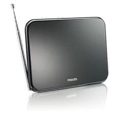 Philips SDV6224/12 Sobna televizijska antena, črna