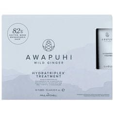 Paul Mitchell Tretma za šibke, lomljene in lomljive lase Awapuhi Wild Ginger (Keratriplex Treatment) 10 x 10 ml