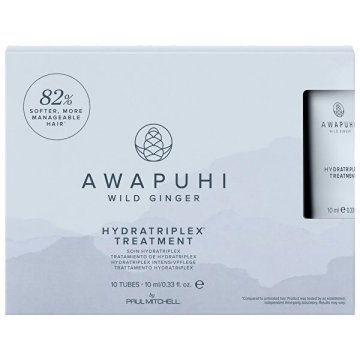 Paul Mitchell Tretma za šibke, lomljene in lomljive lase Awapuhi Wild Ginger (Keratriplex Treatment) 10 x 10 ml