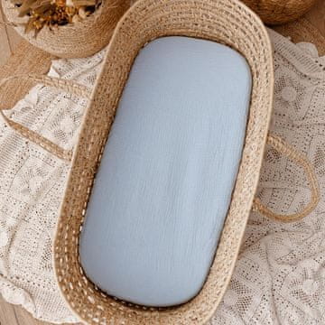 shumee Prevleka iz muslina za gondolo | Modra