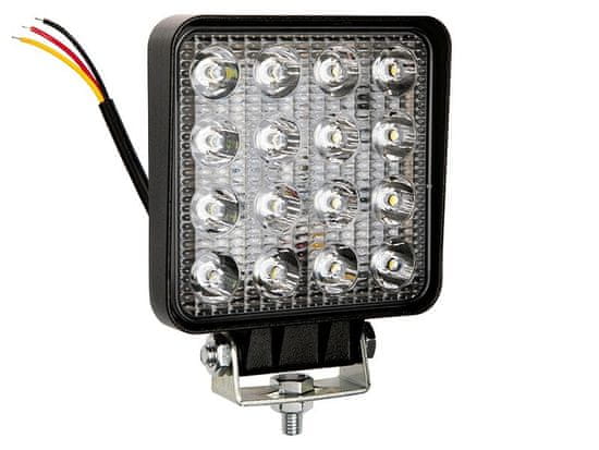 Carmotion Delovna svetilka 12/24V, 48W, 16 diod