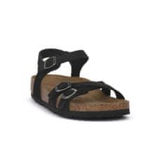 Birkenstock Sandali črna 38 EU Kumba Sfb Blk Calz S