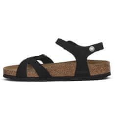 Birkenstock Sandali črna 38 EU Kumba Sfb Blk Calz S