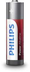 Philips LR6P4F/10 napajalne alkalne baterije AA 4 kosi