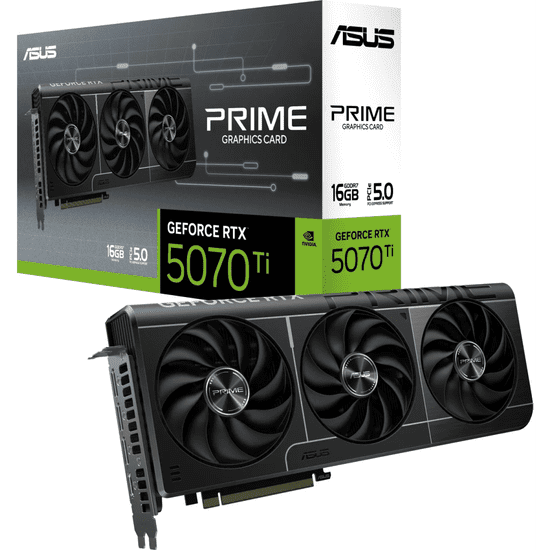 ASUS Grafična kartica Prime GeForce RTX 5070 Ti, 16GB GDDR7, PCI-E 5.0