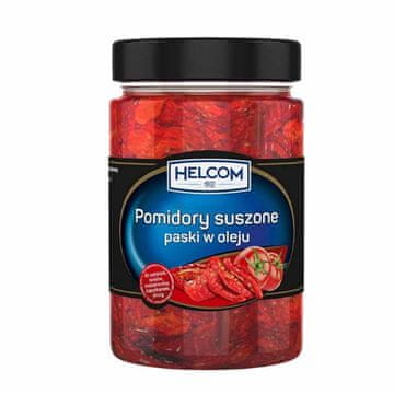 shumee Helcom sušeni paradižnikovi trakovi v olju 327 ml
