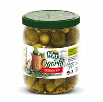 Kier Kier mini vložene kumare 480 g