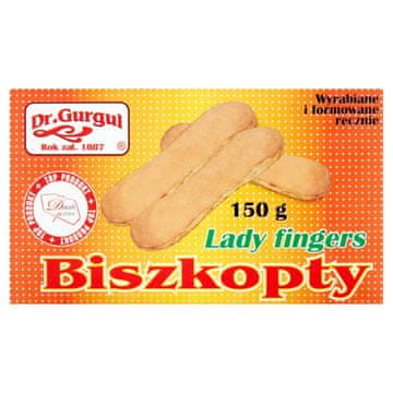 shumee Dr. Gurgul piškoti Lady Fingers 150 g