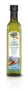shumee Goccia d'oro laneno olje 500 ml