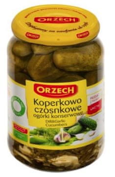 shumee Vložene kumare s koprom in česnom 830 g