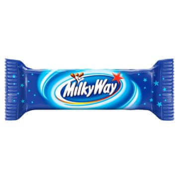 shumee Milky Way ploščica z belim nadevom, prelita s čokolado 21,5 g