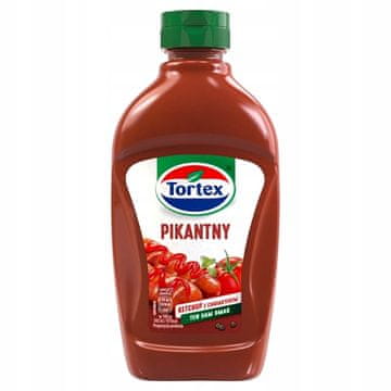 UNILEVER Tortex pikantni kečap 470 g