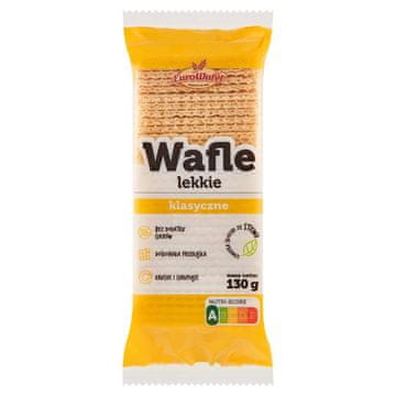 shumee Eurowafel Klasični lahki oblati 130 g