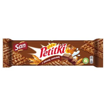 Mondelez San Petitki piškoti z mlečno čokolado 138 g