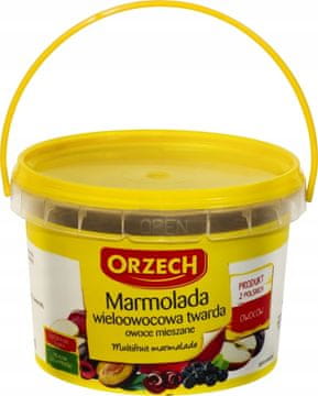 shumee Trda marmelada iz orehov in več vrst sadja 600 g