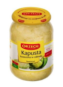 shumee Kislo zelje z orehi v slanici 900 ml