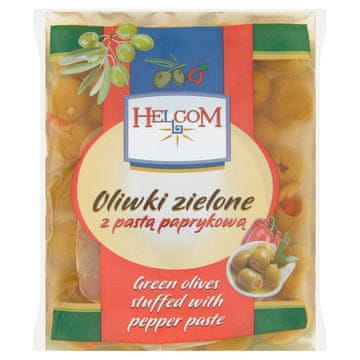 shumee Helcom Zelene olive s pasto iz popra 195 g