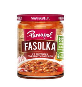 shumee Pamapol Pečen fižol s prekajeno slanino 500 ml