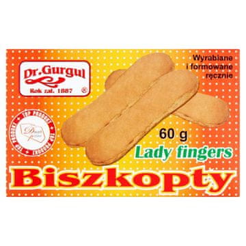 shumee Dr. Gurgul piškoti Lady Fingers 60 g