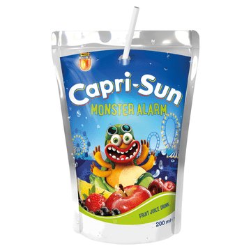 CAPRI-SUN Capri-Sun Monster Alarm napitek iz več vrst sadja 200 ml