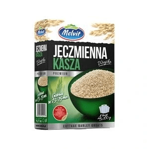 shumee Melvit Country ječmenov zdrob 100 g x 4