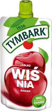 shumee Tymbark mousse jabolko-češnja-banana 120 g