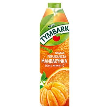 shumee Tymbark pomarančni nektar mandarine 1 l