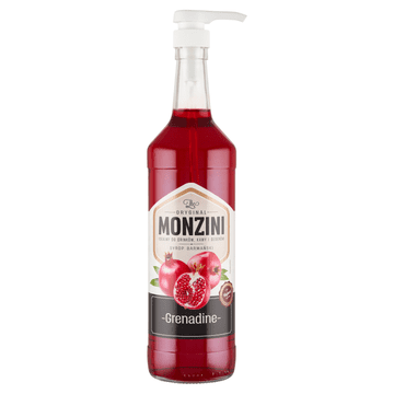 shumee Monzini Bartender's sirup z okusom granatnega jabolka 1 l