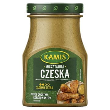 shumee Kamis češka gorčica 180 g