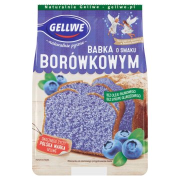 shumee Gellwe mešanica za domačo borovničevo torto 375 g
