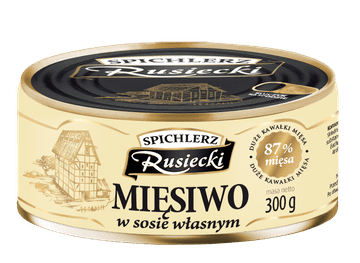 shumee Spichlerz Rusiecki Meso v lastnem soku 300 g