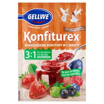 shumee Gellwe Konfiturex 3:1 želirna mešanica za marmelada 30 g
