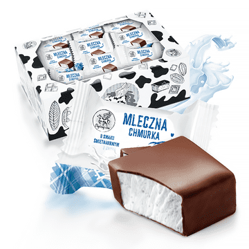 shumee Flying Cow Candy Milk Cloud z okusom smetane 1 kg