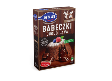 shumee Mešanica za mafine Gellwe Choco Lava 225 g