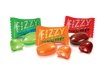 Roshen Roshen Fizzy Boom bonboni s šumečim polnilom 1 kg