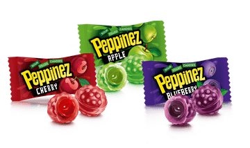 Roshen Roshen Peppinezzz bonboni s sadnim polnilom 900 g