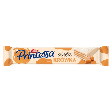 Nestlé Oblati z okusom bele čokolade Princessa 40 g