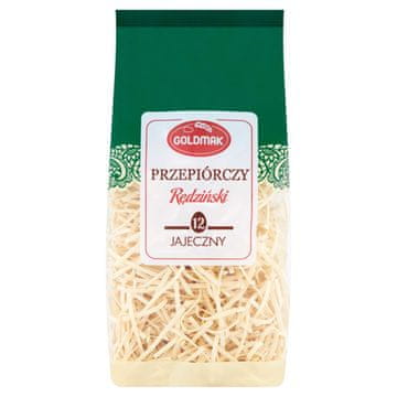 shumee Goldmak Makaron Rędziński cmok z 12 prepeličjimi jajci 250 g