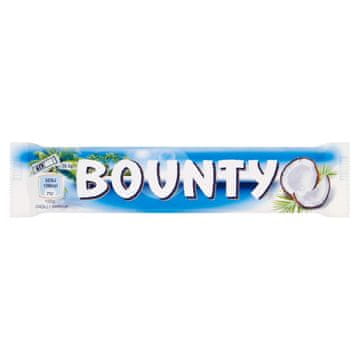 shumee Bounty ploščica s kokosovim nadevom, prelita s čokolado 57 g (2 kosa)